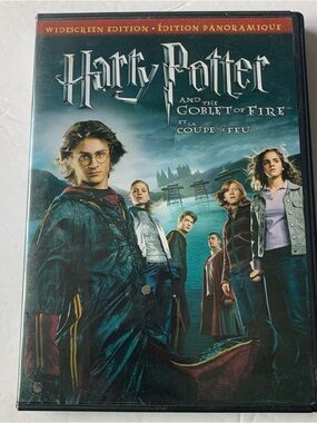 Harry Potter and the Goblet of Fire Widescreen DVD